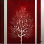 Fine Artwork On Sale Fine Artwork On Sale Silent Grove Red (Mini) - Framed 