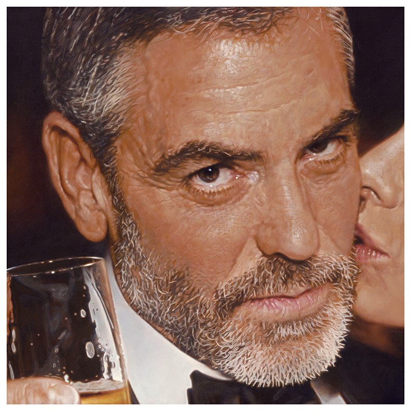 Sebastian Kruger George Clooney