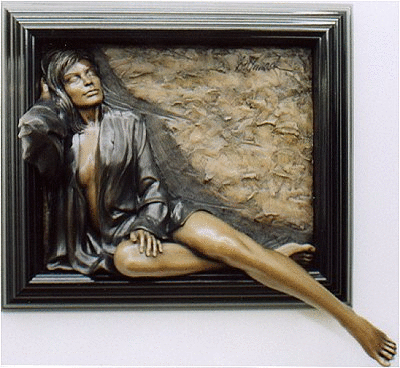 Artist Bill Mack Bonded Bronze