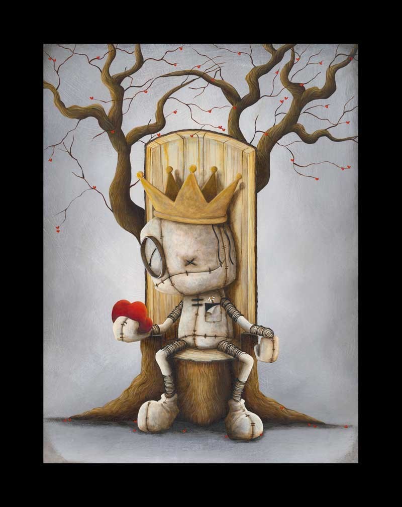 Artist Fabio Napoleoni King Of Hearts And Queen Of Broken Hearts