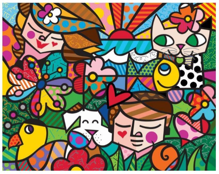 Images By Rosangela Oliveira On Romero Britto 44D