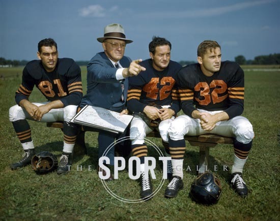 Papa Bear George Halas 