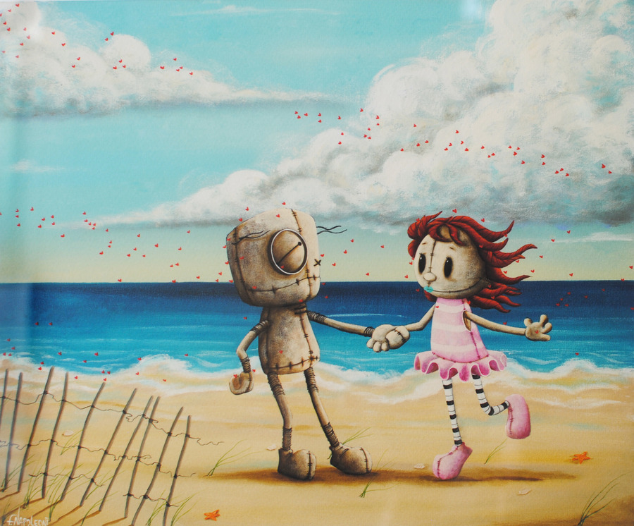 Artist Fabio Napoleoni Summer Wind (SN) Paper