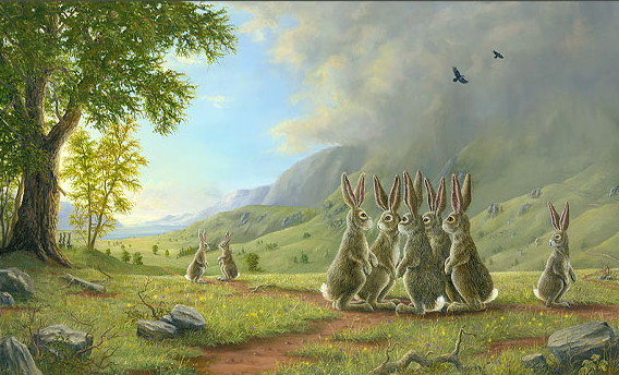 Artist Robert Bissell Limited Edition Giclee on Canvas