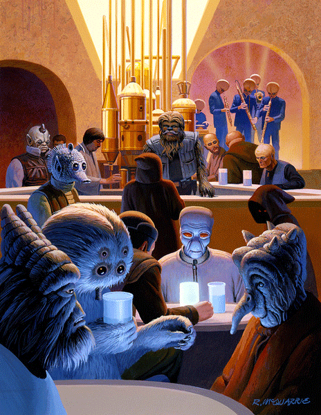 Ralph McQuarrie Artist