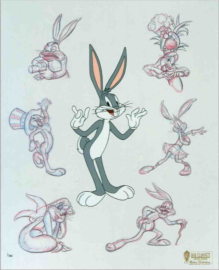 Artist Bob Clampett Limited Edition Animation Cel