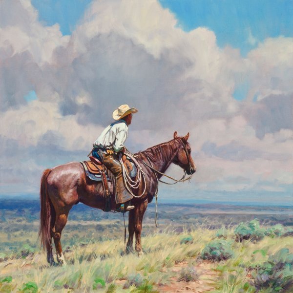 Artist Martin Grelle Limited Edition Giclee on Canvas