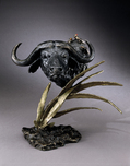 Mark Hopkins Scupture Mark Hopkins Scupture Cape Buffalo