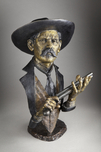 Mark Hopkins Scupture Mark Hopkins Scupture Doc Holliday