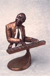 Mark Hopkins Scupture Mark Hopkins Scupture Jazz Piano