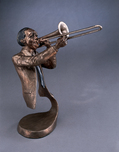 Mark Hopkins Scupture Mark Hopkins Scupture Jazz Trombone