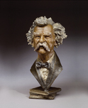 Mark Hopkins Scupture Mark Hopkins Scupture Mark Twain