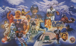 Go Denver Broncos (Open Edition Giclee)