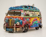 Charles Fazzino Art Charles Fazzino Art The Beach Boys Bus (Original)