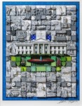 Charles Fazzino Art Charles Fazzino Art The People's House: A Quilt of White House History (PRDX)