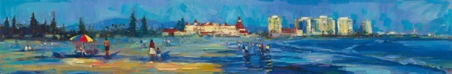 Michael Flohr Art Michael Flohr Art Coronado Beach Walks (SN)