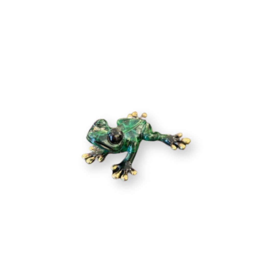 Carlos and Albert Mini Frog (Dark Green)