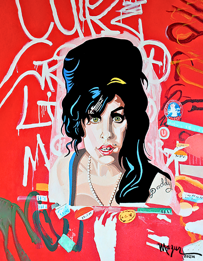 Ruby Mazur Amy Winehouse