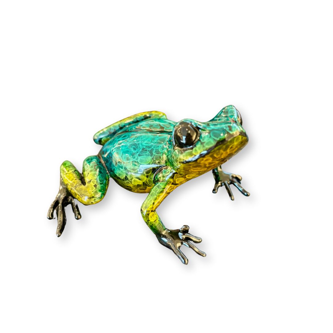 Carlos and Albert Frog Trio (Large) (Green)