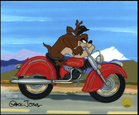 Chuck Jones ACME ROAD HOG