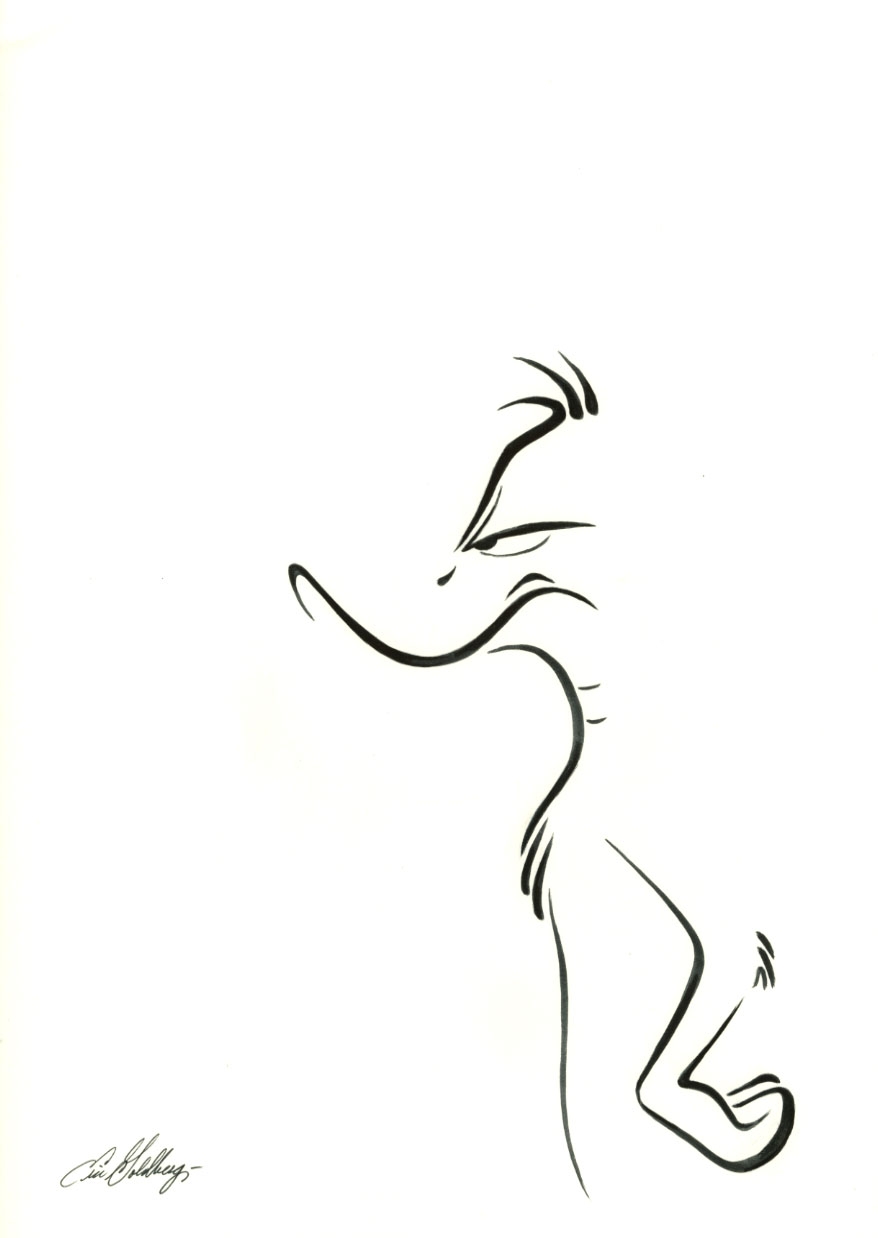 Eric Goldberg Au Contraire - Daffy Duck