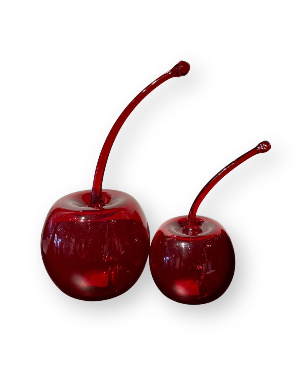 Donald Carlson Clear Red Cherry (Size 2)