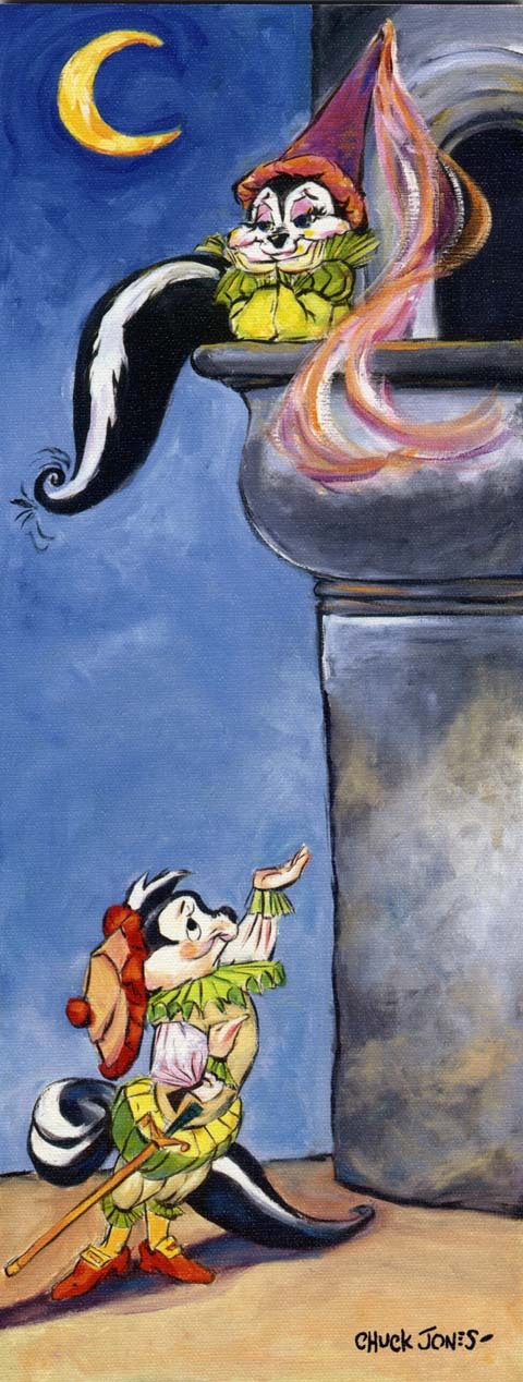 Chuck Jones Pepe le Pew: Romeo & Juliet