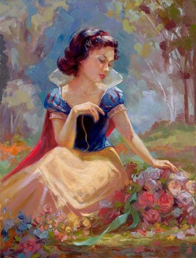 Lisa Keene Gathering Flowers