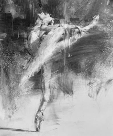 Henry Asencio Ascending Grace (Original)