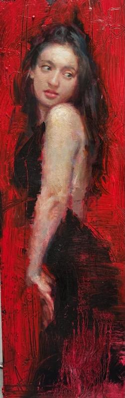 Henry Asencio Scarlet Reverie (Original)