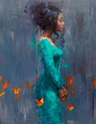 Henry Asencio Serenity in Bloom (Original)