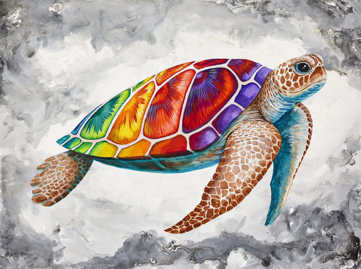 Michael Summers Rainbow Honu (SN)