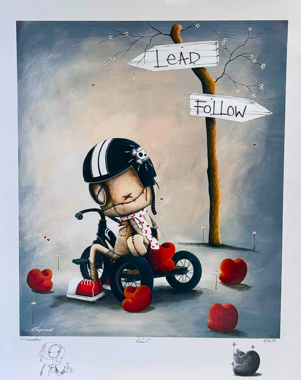 Fabio Napoleoni Rebel (PP) 