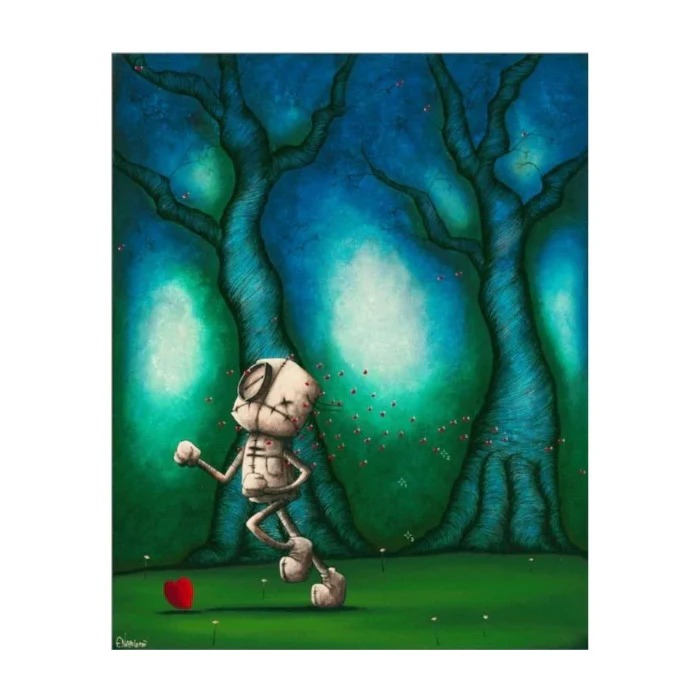 Fabio Napoleoni Love Bugs Do Bite (OE) (Mini Print)