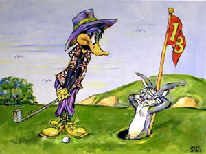 Chuck Jones Hare Hazard