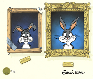 Chuck Jones Hare-thodontia