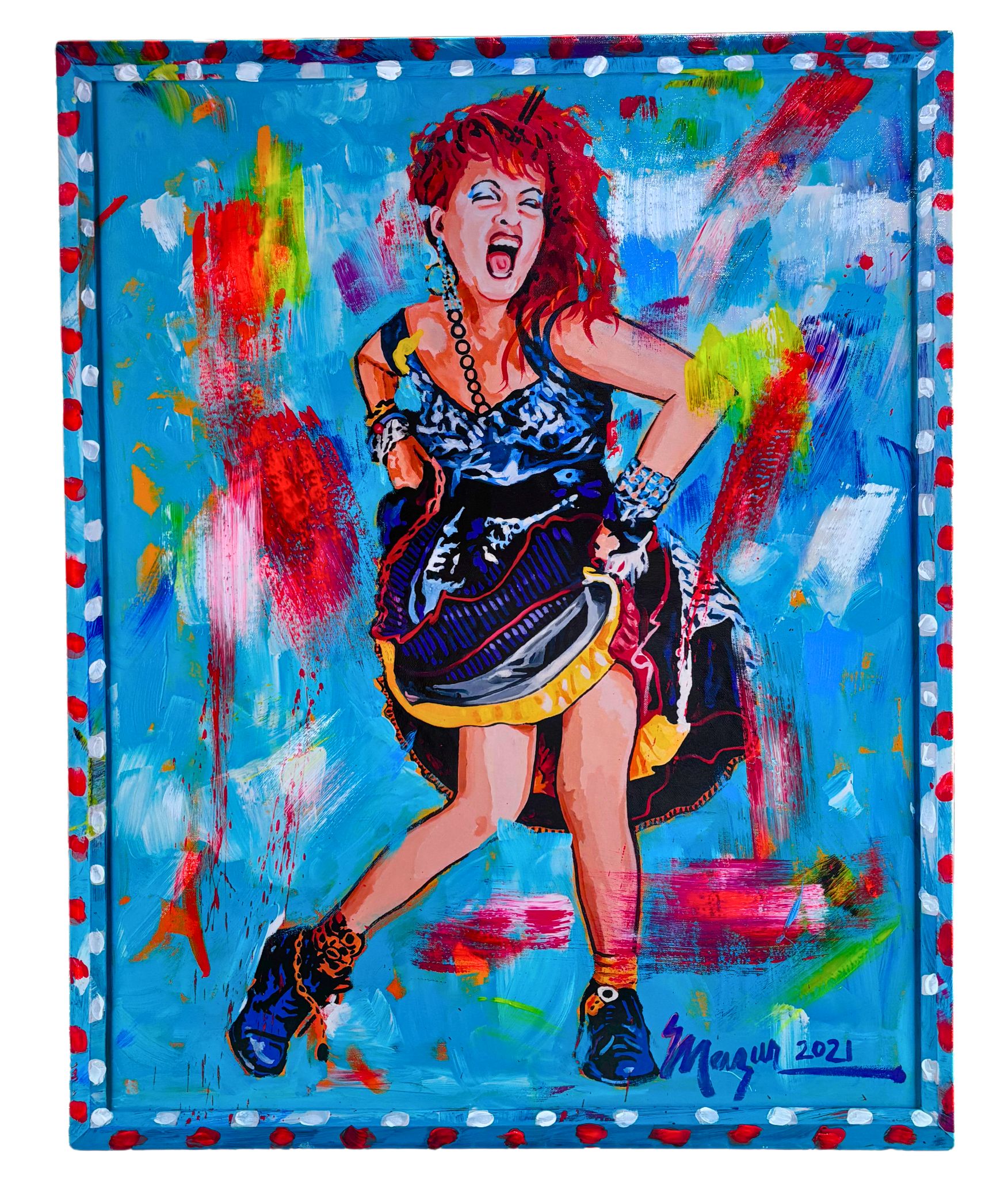 Ruby Mazur Cyndi Lauper