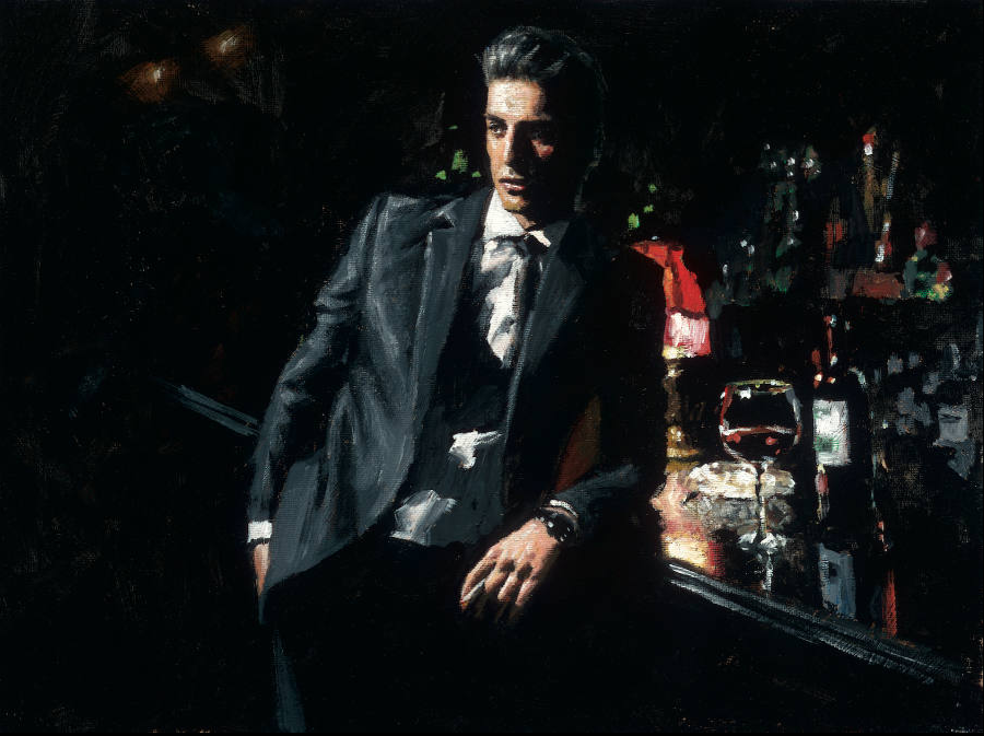 Fabian Perez The Italian III