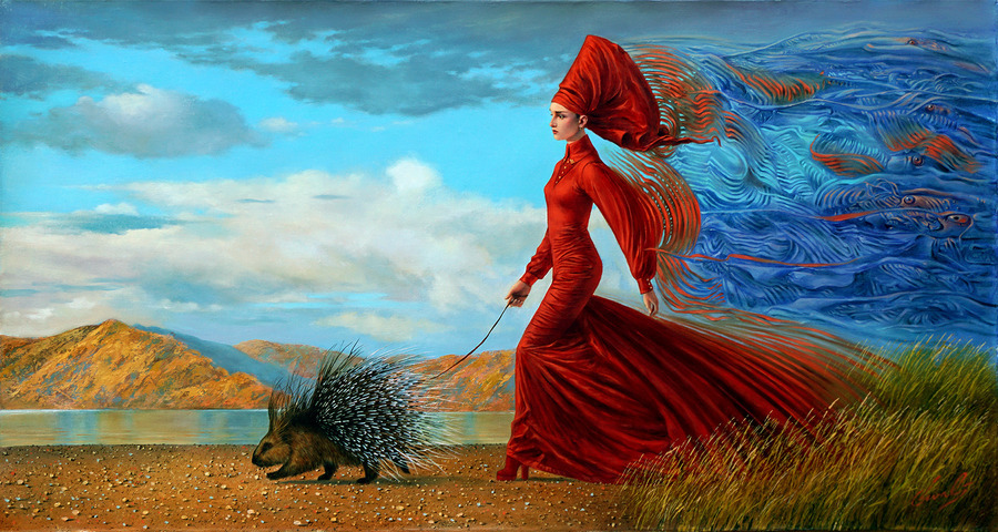 Michael Cheval Stormy Monday (AP)