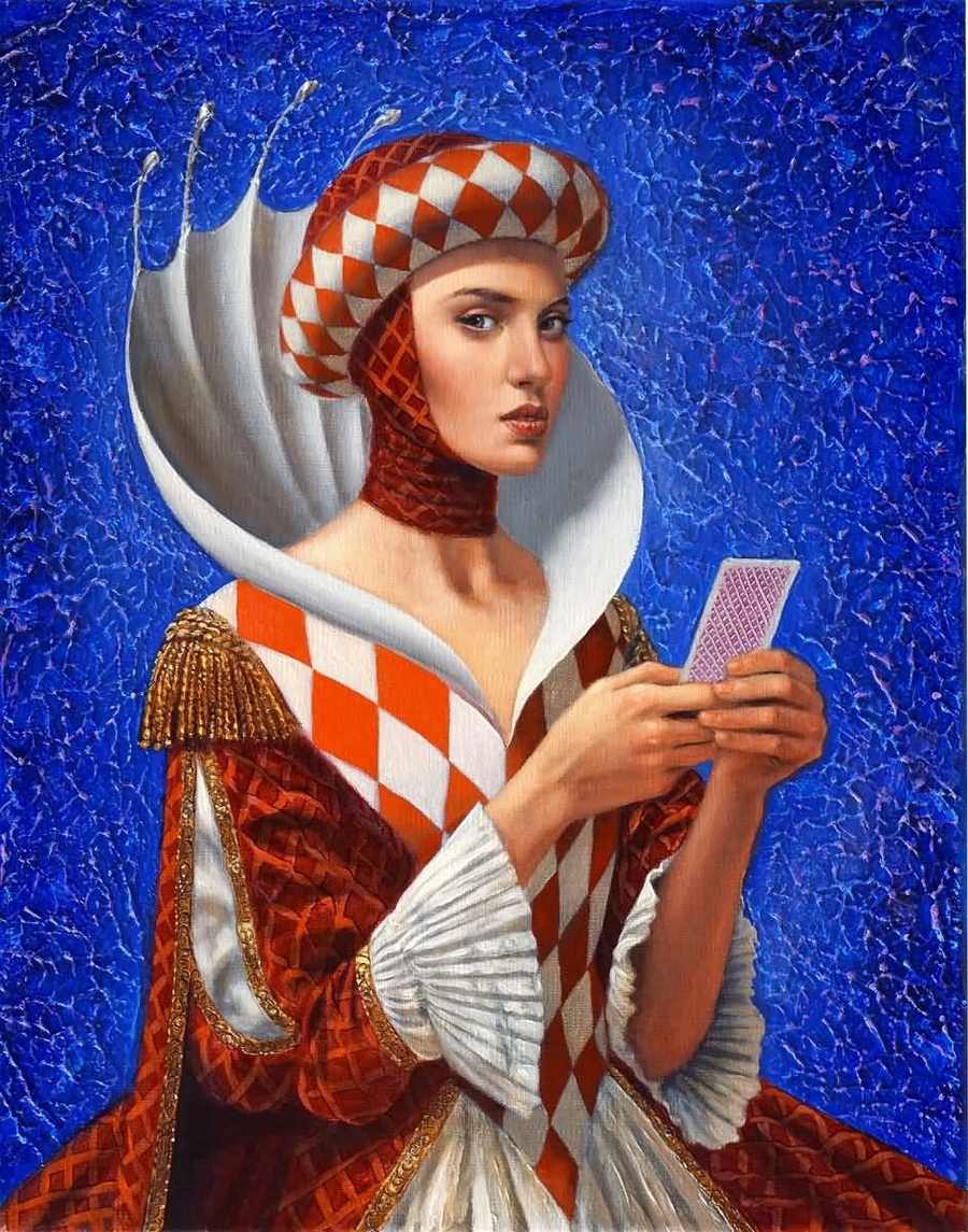 Michael Cheval Queen of Diamonds (SN) 