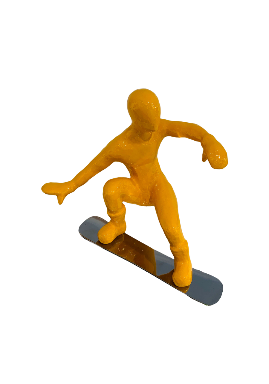 Ancizar Marin Jump Snowboarder (Yellow)