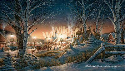 Terry Redlin Night on the Town