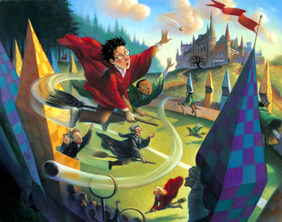 Mary GrandPre Quidditch (Deluxe)