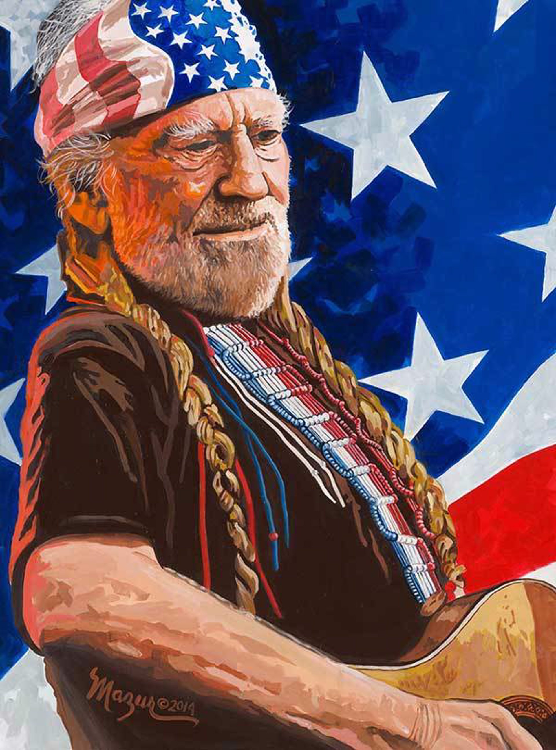 Ruby Mazur Willie Nelson 