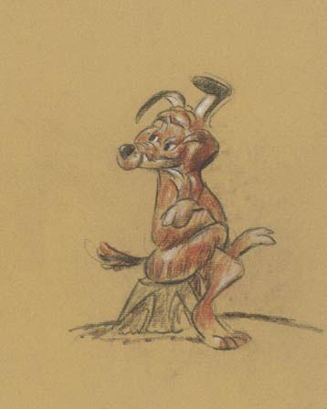 Chuck Jones Charlie Dog - The Character Portfolio