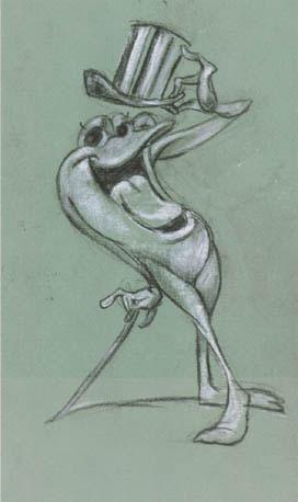 Chuck Jones Michigan J. Frog