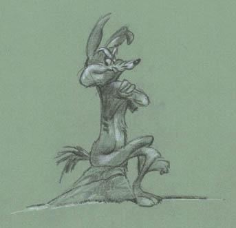 Chuck Jones Wile E. Coyote