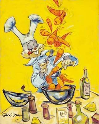 Chuck Jones Chez Bugs