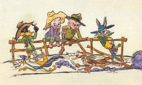 Chuck Jones The Good, The Bad & The Hungry