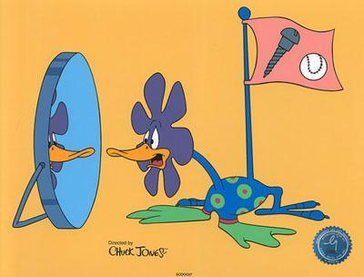 Chuck Jones Daffy Screwball (Framed)